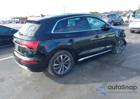 2021 Audi Q5 Premium 45 Tfsi Quattro S Tronic from USA, damaged, VIN WA1AAAFY7M2075643